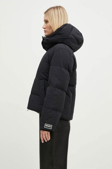 Puffer jakke KENZO Regular Puffer Jacket Sort | FE62OU1259NH.99, 1