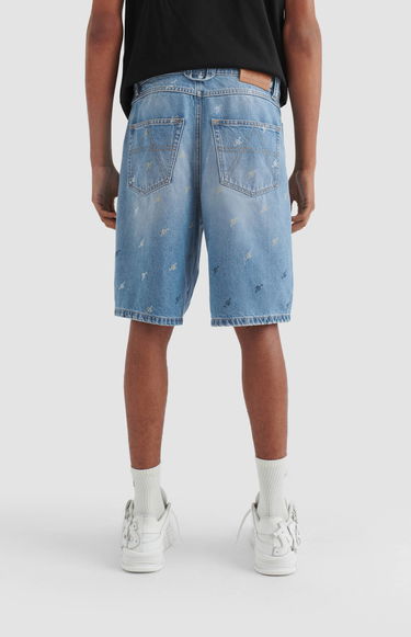 Shorts AXEL ARIGATO Miles Shorts Blå | A2154001, 3
