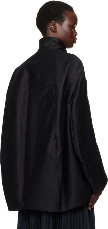 Bomberjakke Marni Marni Organic Cotton Oversized Jacket Sort | JKMA0328SW TCY36, 2