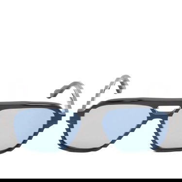 Solbriller RETROSUPERFUTURE Retrosuperfuture Maneval Sunglasses Sort | 8059026139630, 2