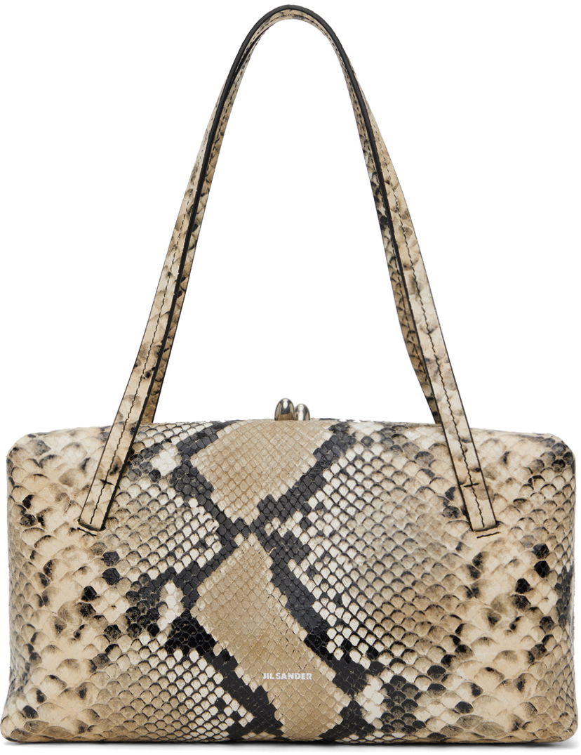 Håndtaske Jil Sander Goji Pillow Handle Bag Beige | J08WD0078_P6963