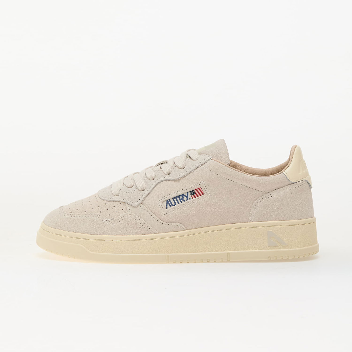 Sneakers og sko Autry Autry Medalist Low Beige | A1UNAULWUH01, 0