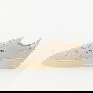Sneakers og sko Autry Autry Medalist Low Beige | A1UNAULWUH01, 0