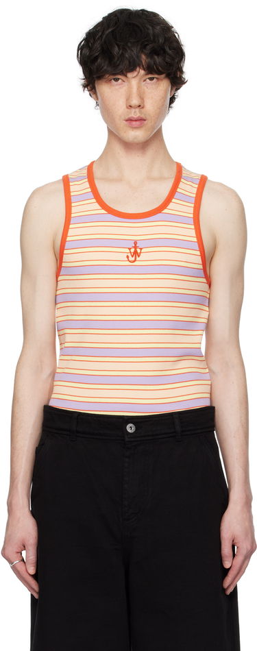 Tanktop JW Anderson JW Anderson Striped Tank Top Flerfarvet | JO0259-PG1725, 0