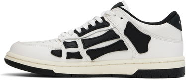 Sneakers og sko AMIRI AMIRI Skel Top Low Hvid | AWFOSR1082, 2