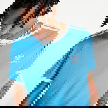 T-shirt adidas Originals Adicolor Classics Trace Blå | hb9527, 3