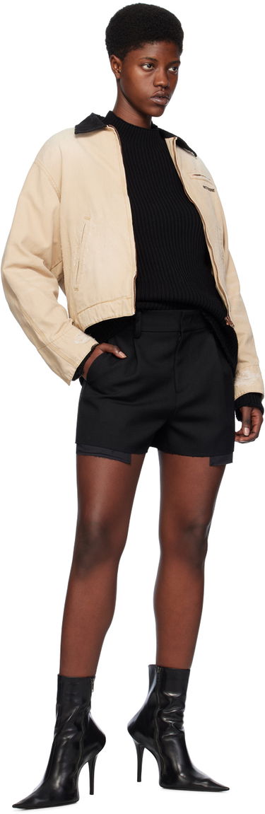 Shorts We11done We11done Layered Shorts Sort | WD-PT0-24-201-M-BK, 3