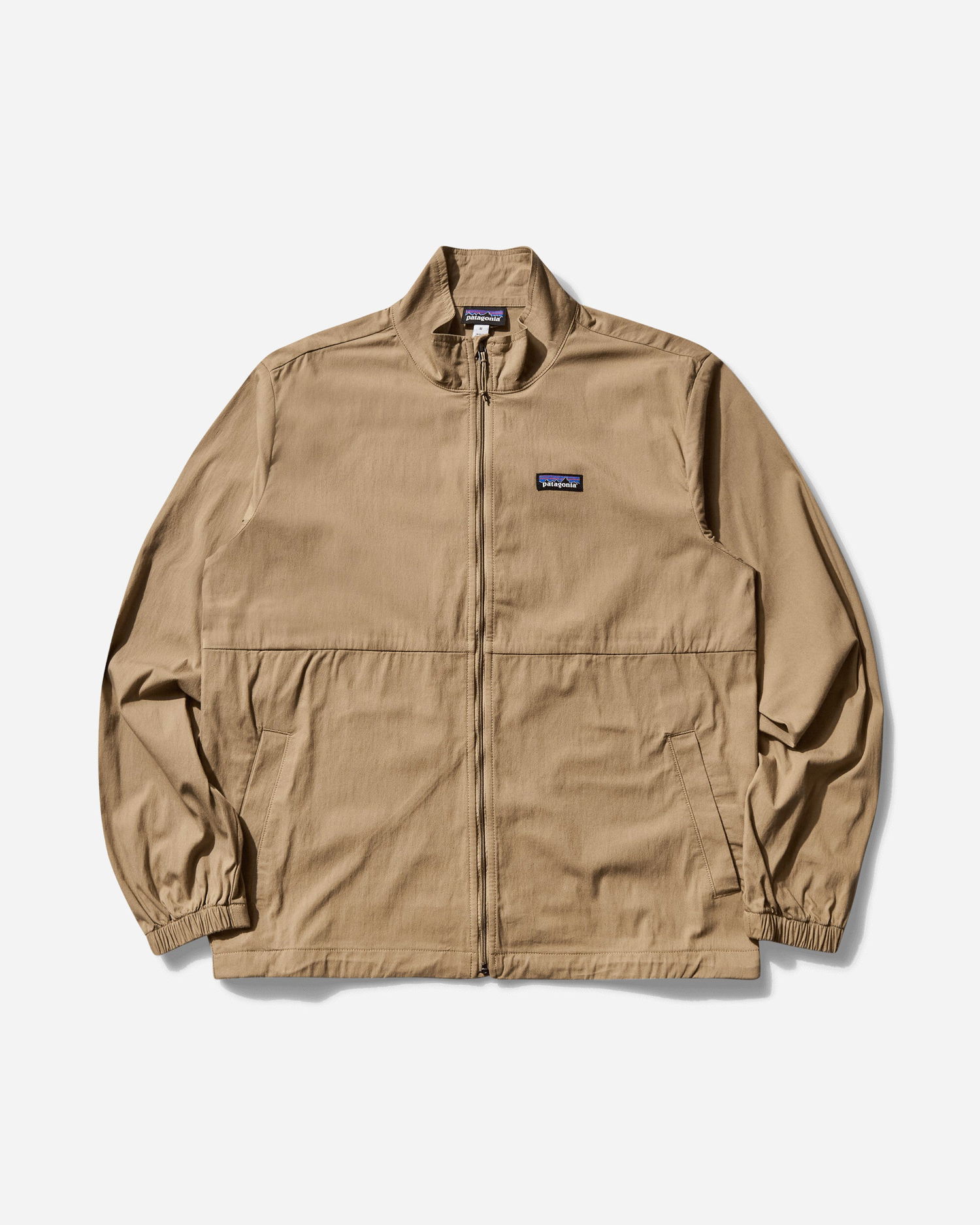 Vindjakke Patagonia Nomader Jacket Beige | 26855 SLKH, 1