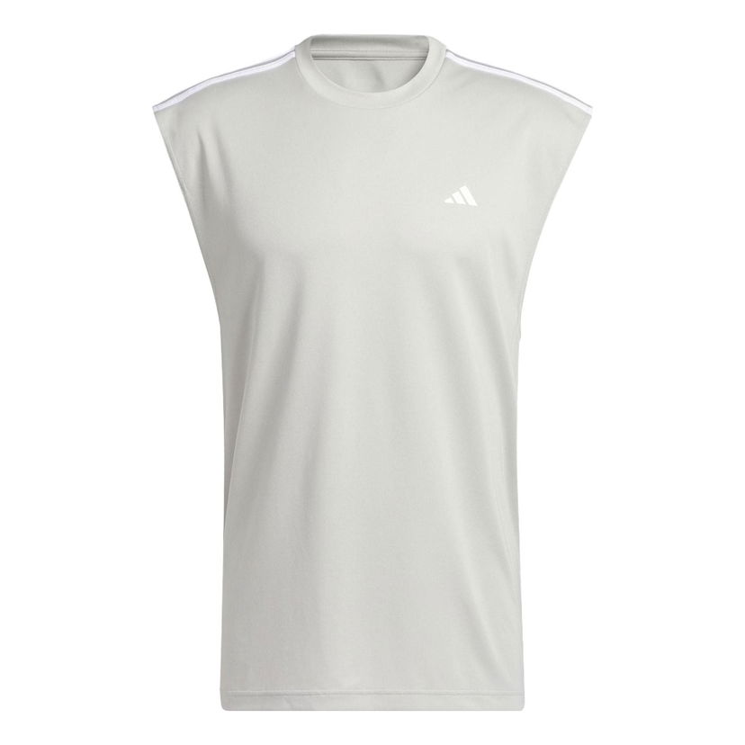 Tanktop adidas Originals All-World Sleeveless Tee Grå | IC2467