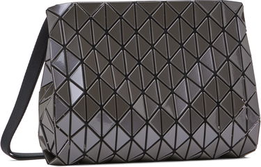 Skuldertaske BAO BAO ISSEY MIYAKE Issey Miyake Bao Bao Row Metallic Crossbody Bag Grå | BB56AG463, 4