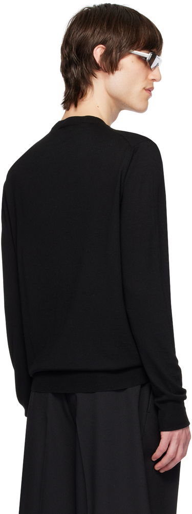 Sweater Stella McCartney Stella McCartney Embroidered Crewneck Sweater Sort | 6K07133S2479, 2