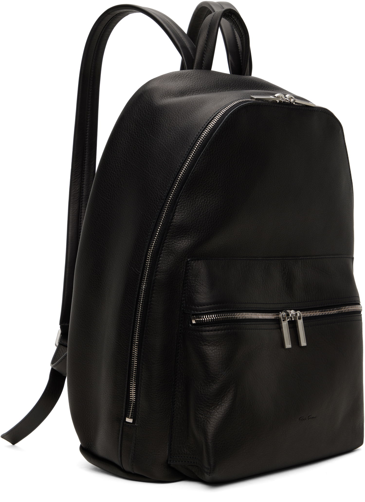 Rygsæk Rick Owens Rick Owens Hollywood Leather Backpack Sort | RA01E0671 LCN, 1