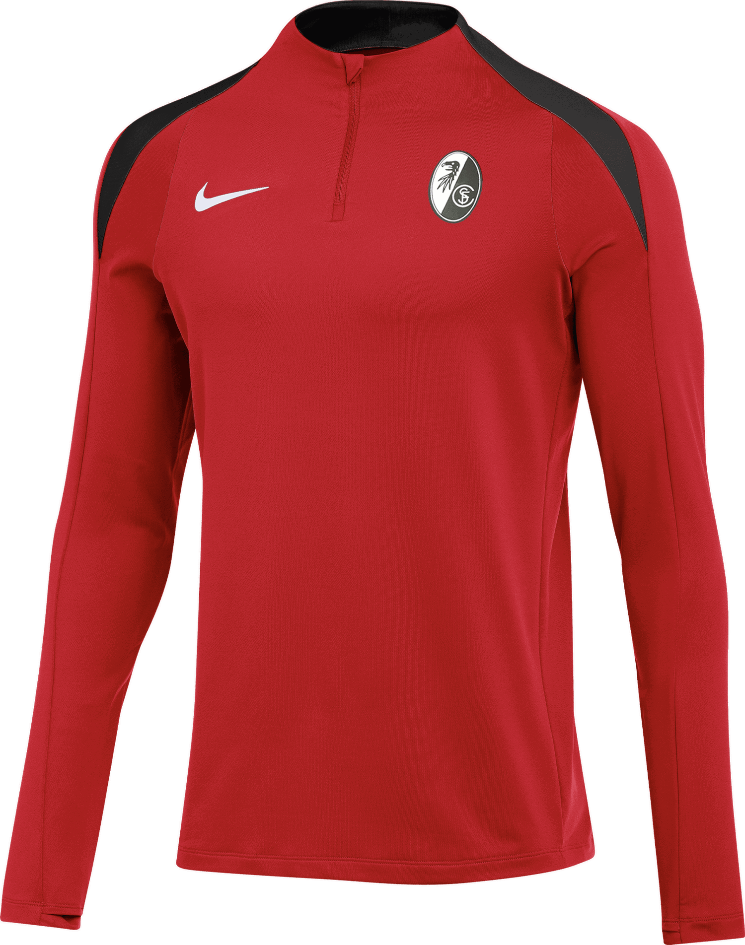T-shirt Nike SC Freiburg Dri-FIT Drill Top Long Sleeve Rød | 6scffd7569-657, 0