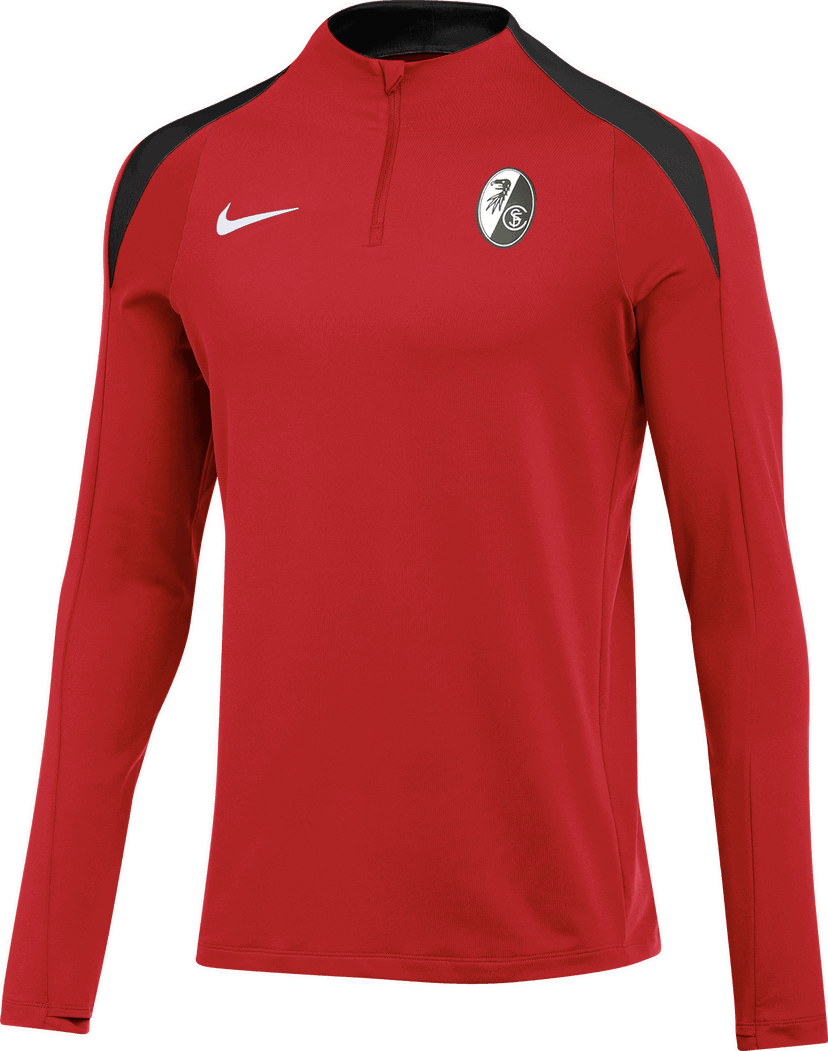 T-shirt Nike SC Freiburg Dri-FIT Drill Top Long Sleeve Rød | 6scffd7569-657