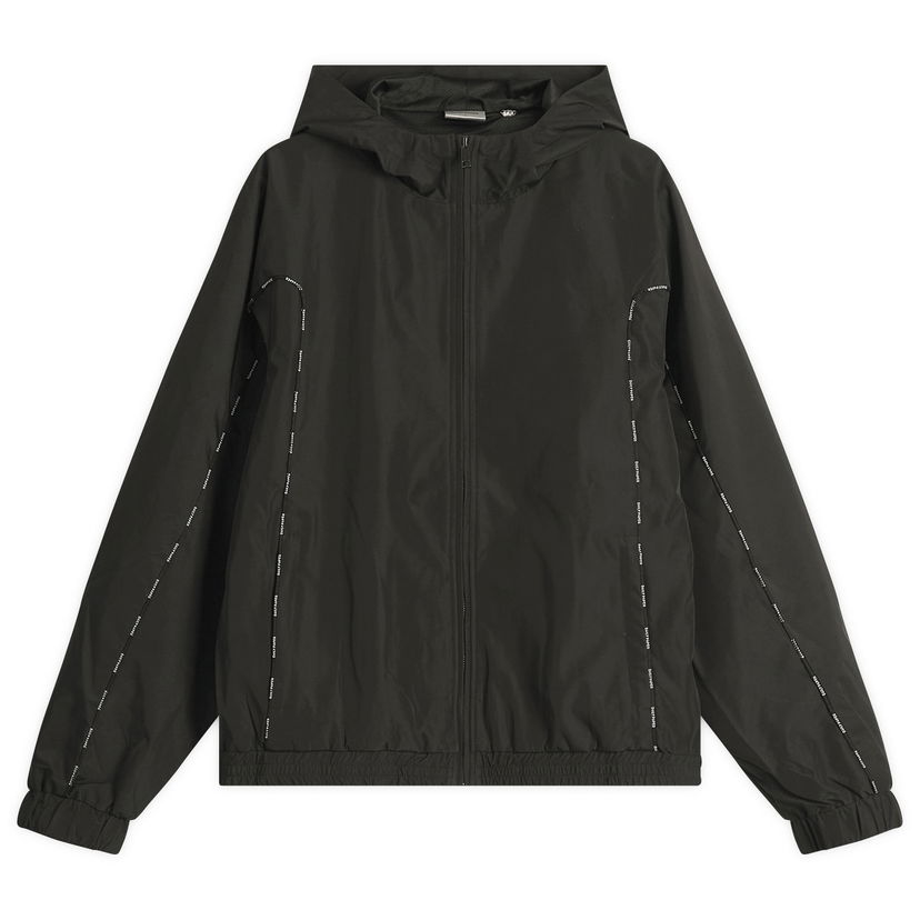 Vindjakke DAILY PAPER Daily Paper Men's Amadi Hooded Jacket, Size Large Sort | 2423074