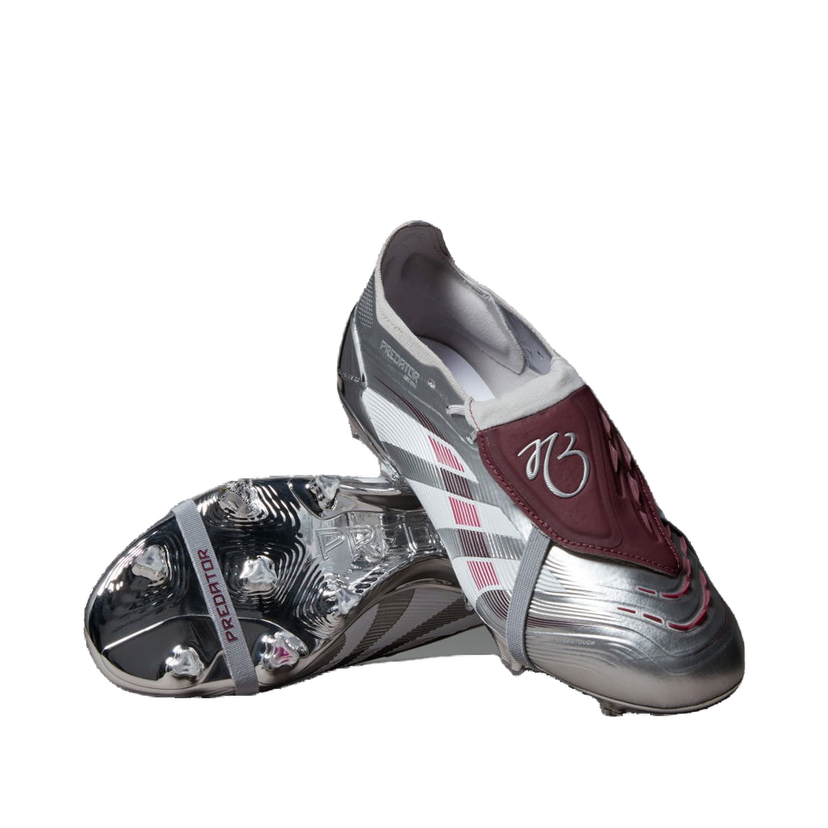 Sneakers og sko adidas Performance Predator Elite JB Fold-Over Tongue Firm Ground Grå | IH0894