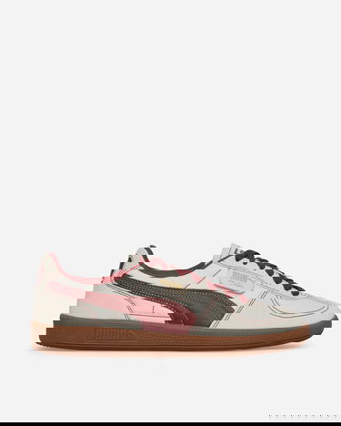 Sneakers og sko Puma Palermo OG Hvid | 383011-14, 1