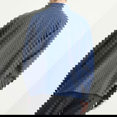 Skjorte visvim Keesey Stripe Shirt Blå | 0125205011005, 3