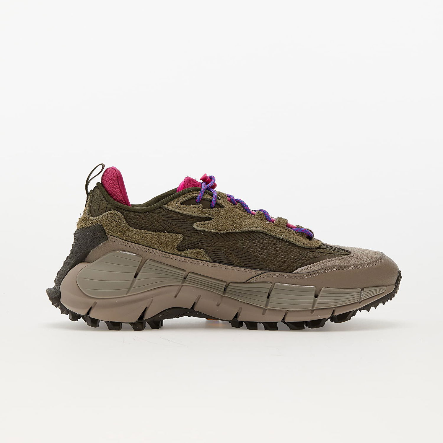 Sneakers og sko Reebok Zig Kinetica 2.5 Edge Brun | HR1772, 1