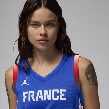 Jersey Jordan Jordan France Limited Road Blå | FQ0453-405, 2