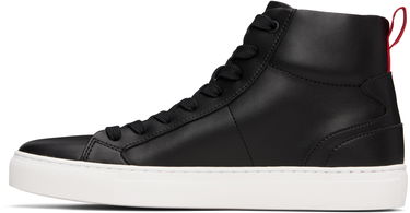 Tøj BOSS High-top Faux Leather Hvid | 50537334, 3