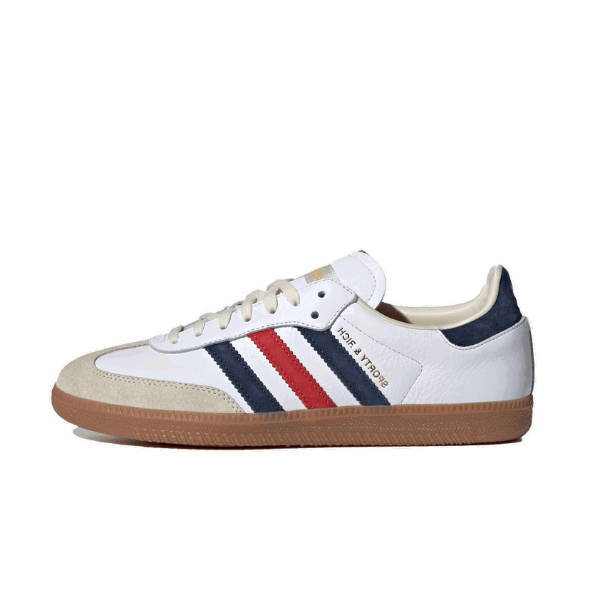 Sneakers og sko adidas Originals Sporty & Rich x Samba OG "White - Olympic" Hvid | IH8338