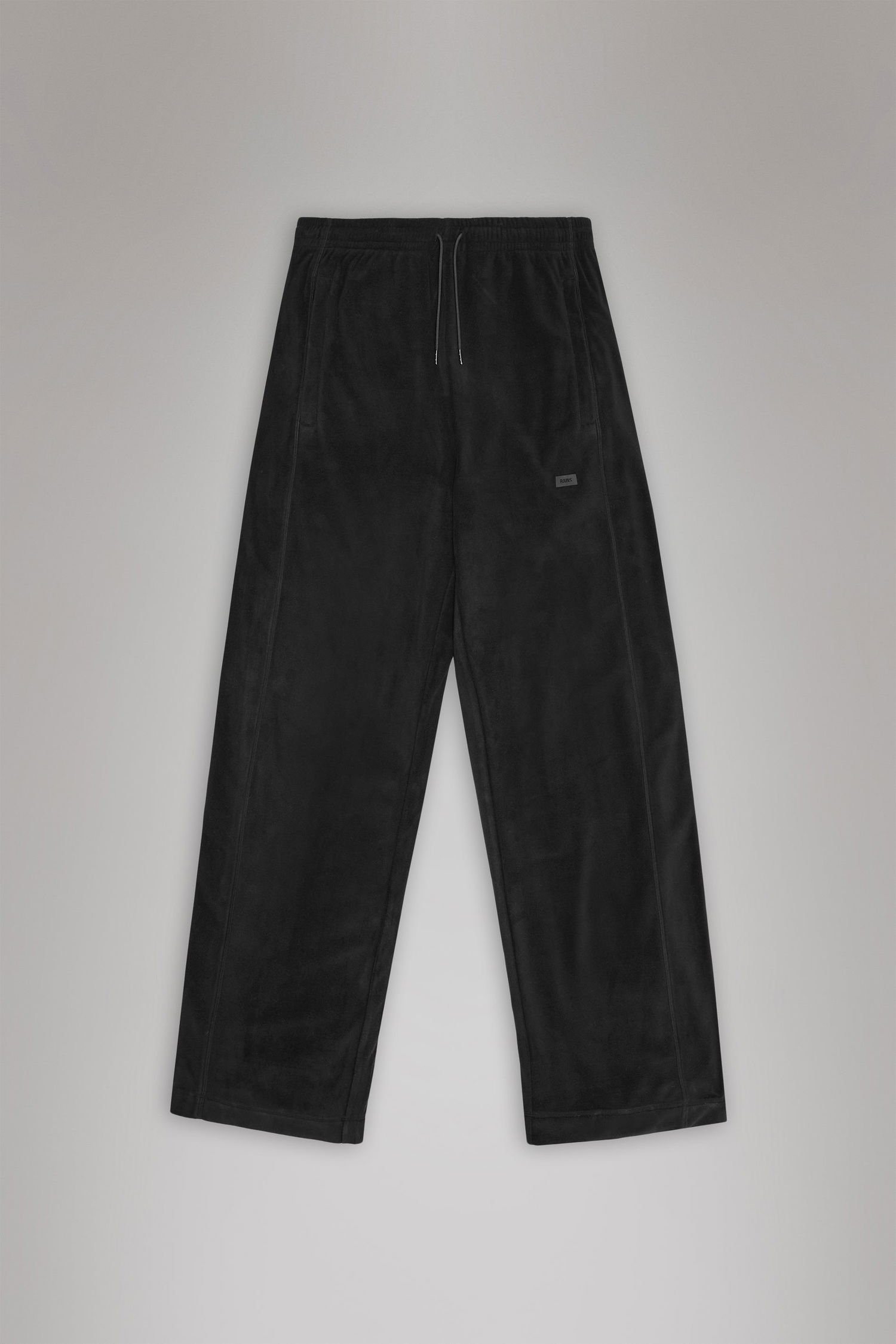 Joggingbukser Rains Fleece Pants Wide Sort | 21580\01, 0