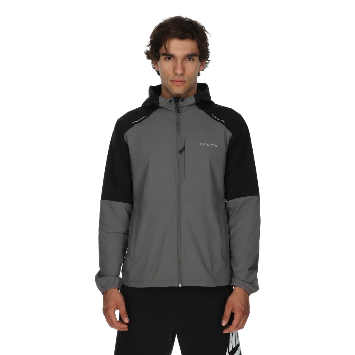 Vindjakke Columbia Tech™ Nylon Hoodie Grå | 2119831023, 0