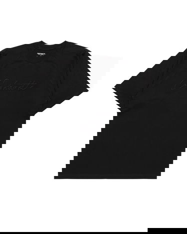 T-shirt Carhartt WIP WIP Ray T-Shirt Sort | I035306.89XX, 0