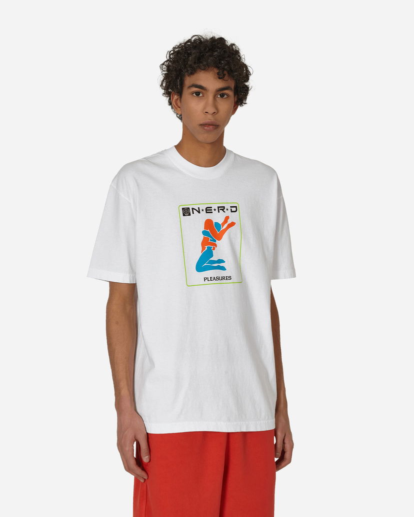 T-shirt Pleasures Provider Hvid | 9010470 WHITE