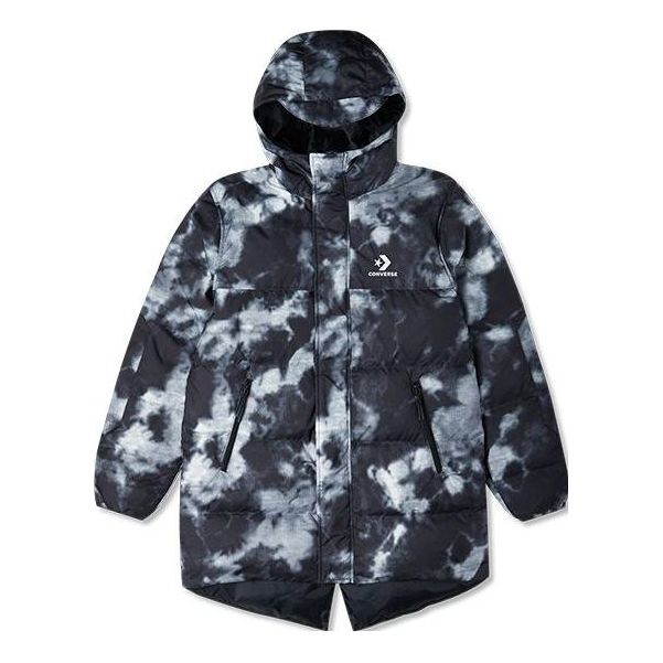 Parka Converse Printed Winter Down Jacket Sort | 10024055-A01