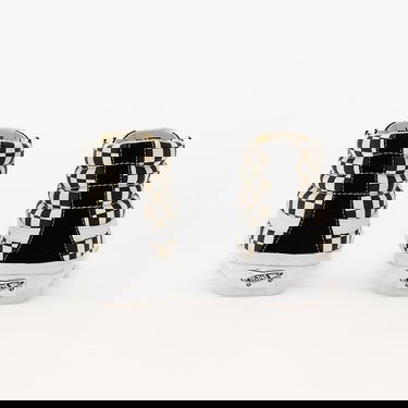 Sneakers og sko Vans Sk8-Hi Reissue 38 LX Checkerboard Sort | VN000CR02BO1, 3