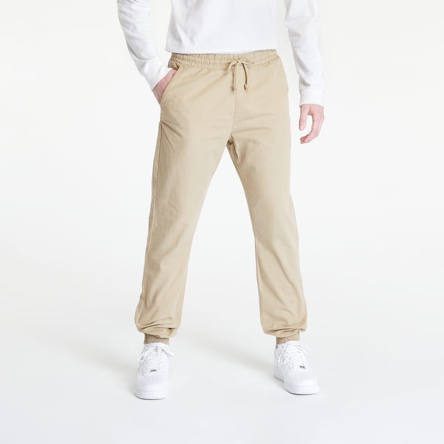 Bukser Urban Classics Basic Jogg Pants Beige | TB5584 béžové, 0