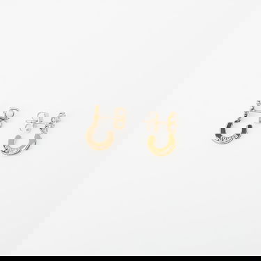 Øreringe GUESS Lily Floral Stone Stud Earrings Gul | JUBE05110JWYG-GOLD, 1