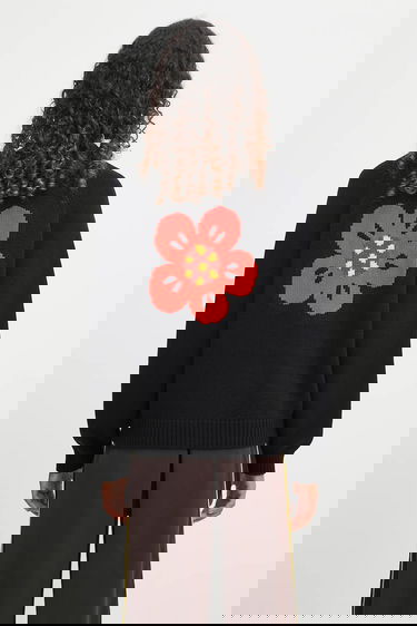 Sweater KENZO Kenzo Boke Flower Placed Cardigan Sort | FF62CA7063LA, 0
