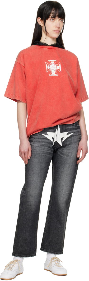 Jeans BAPE Twin Sta Relaxed Fit Jeans Sort | 001DPK801003M, 3