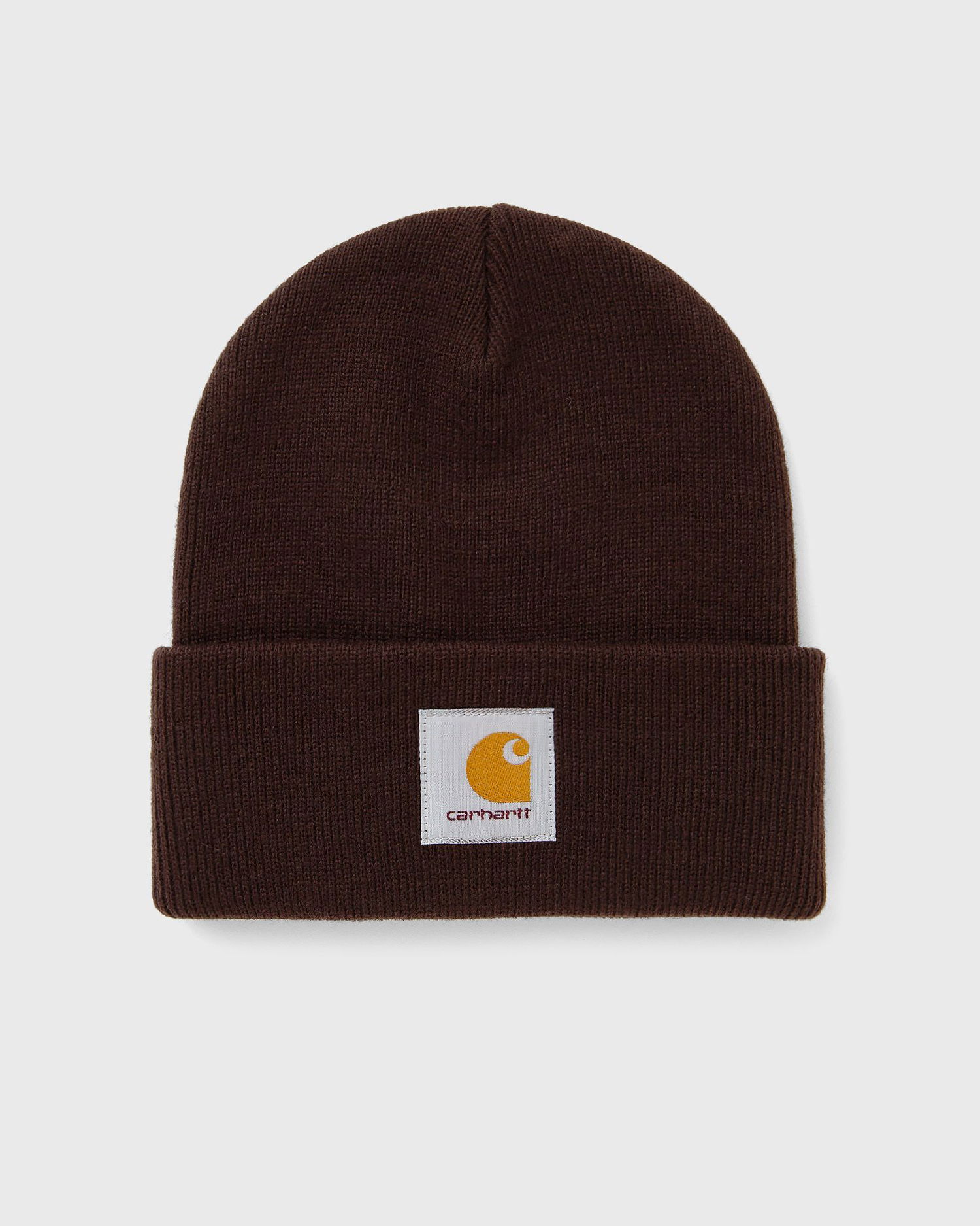 Beanie Carhartt WIP Short Knit Watch Hat Brun | I017326-47.XX, 0