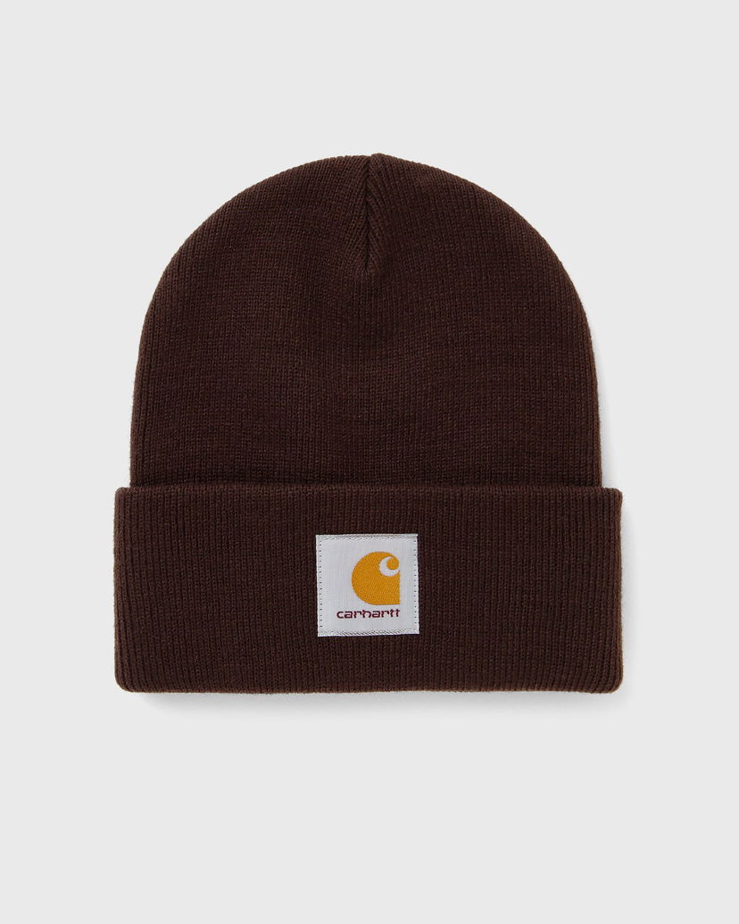 Beanie Carhartt WIP Short Knit Watch Hat Brun | I017326-47.XX
