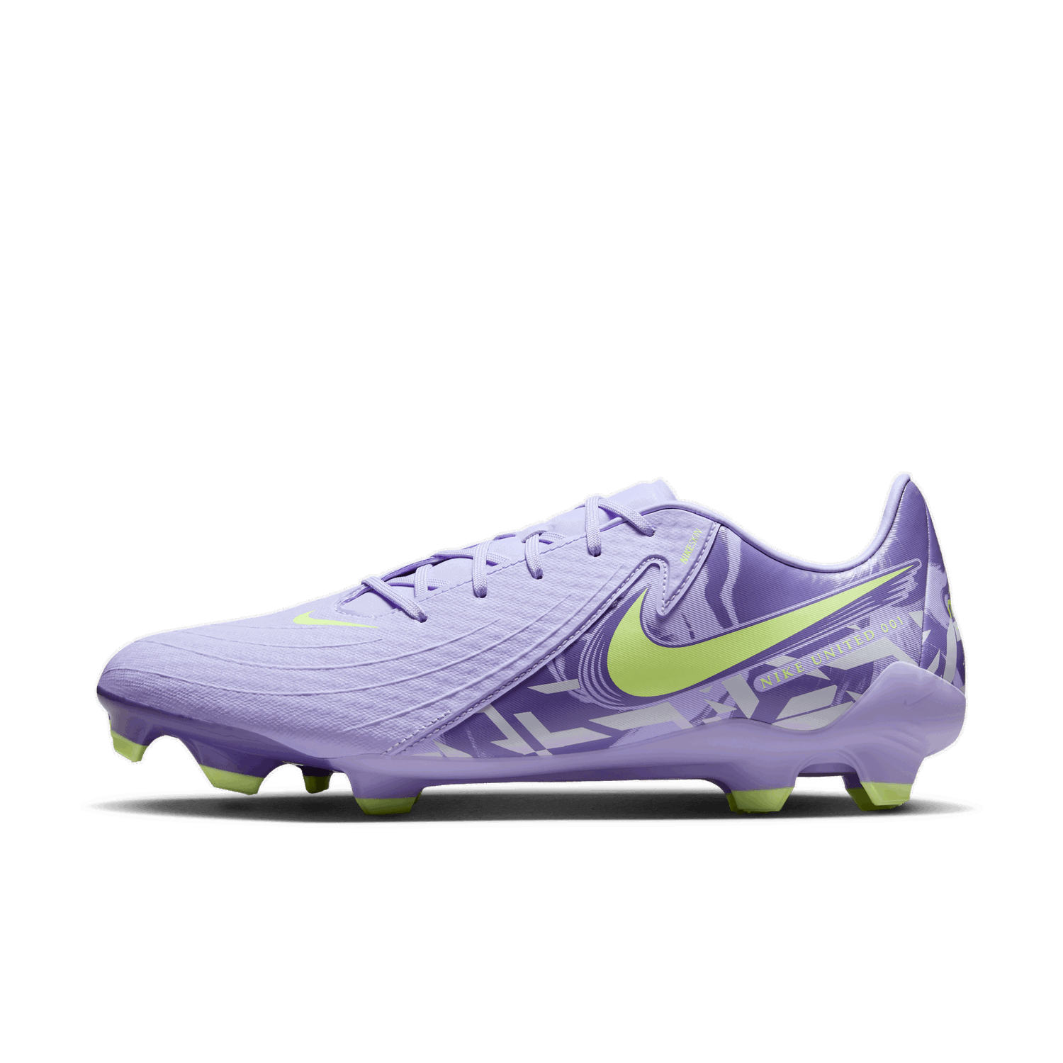 Sneakers og sko Nike Nike United Phantom GX 2 Academy MG Lilla | HF1595-500, 1