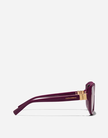 Solbriller Dolce & Gabbana Dolce & Gabbana Everyday Sunglasses Bourgogne | VG4495VP3W99V000, 2