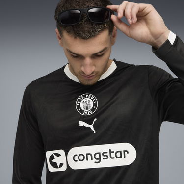 Jersey Puma FC St. Pauli Third Replica Jersey Long Sleeve Sort | 783077_03, 2