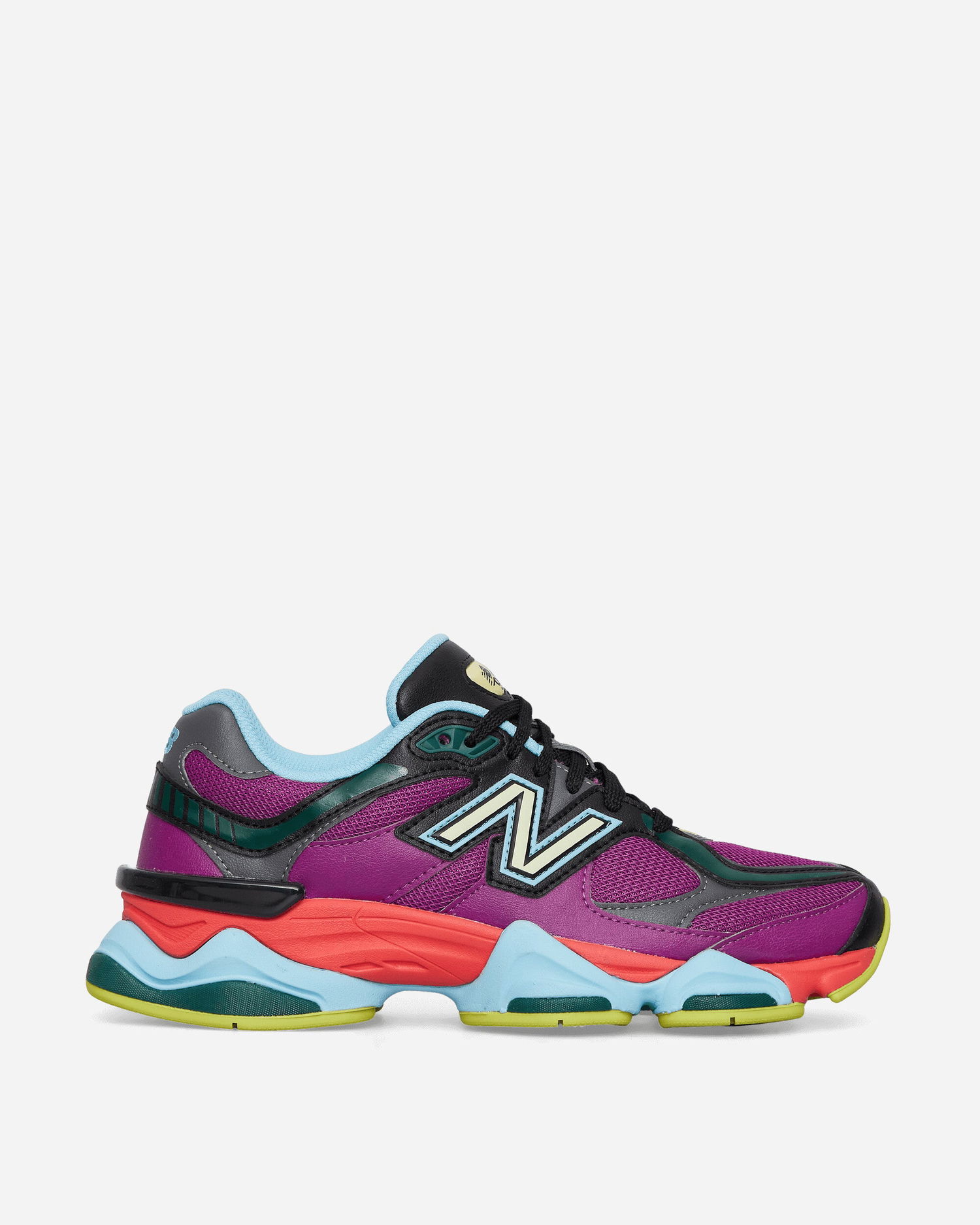 Sneakers og sko New Balance 9060 Sneakers Purple Fuchsia / Blast Red Lilla | U9060RPO, 0