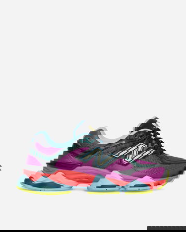 Sneakers og sko New Balance 9060 Sneakers Purple Fuchsia / Blast Red Lilla | U9060RPO, 0