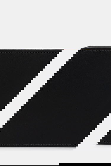 Tegnebog Paul Smith Paul Smith Leather Wallet with Multi-Stripe Trim Sort | M1A.4832.CMULTI, 3