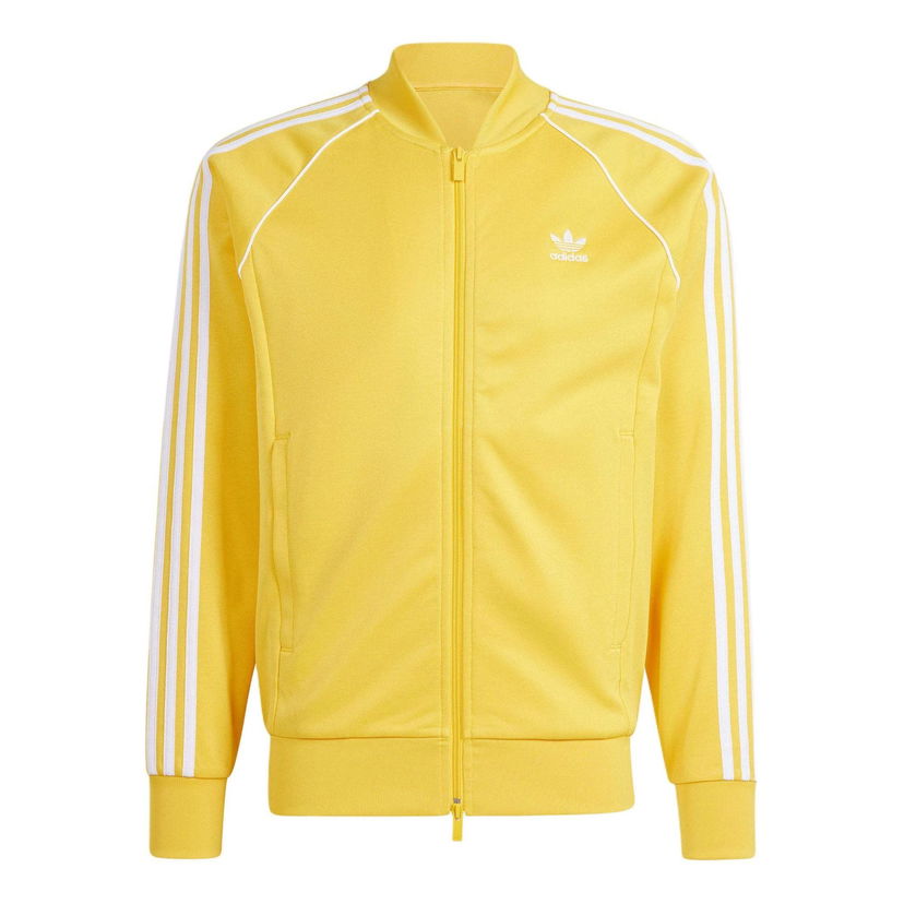 Bomberjakke adidas Originals Adicolor Classics SST Track Jacket Gul | IR9865