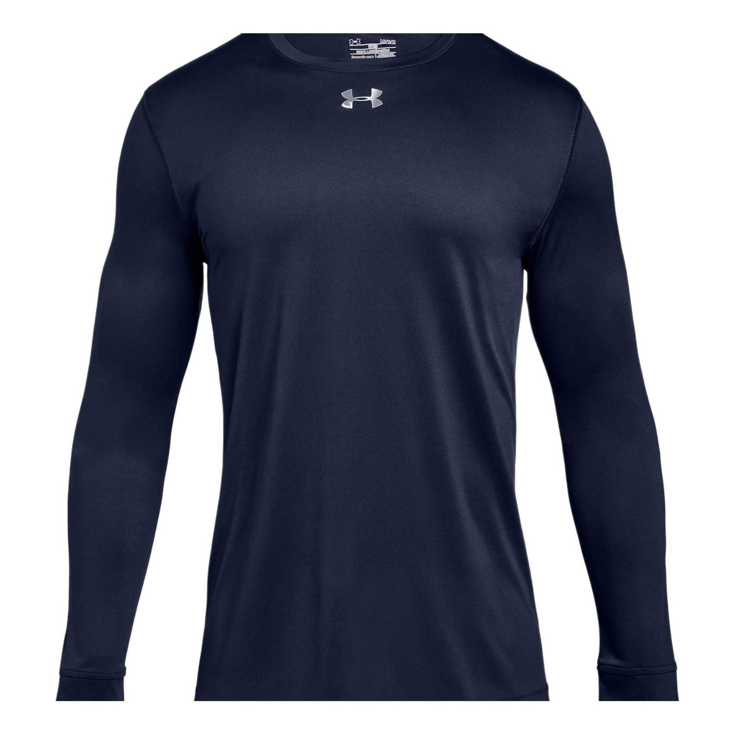 Skjorte Under Armour 2.0 Locker Long Sleeve T-Shirt Blå | 1305776-410, 0