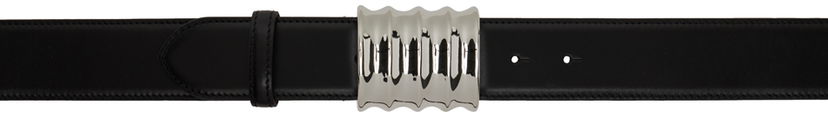 Bælter Khaite KHAITE 'The Medium Julius' Belt Sort | 9995-763