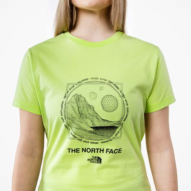 T-shirt The North Face Galahm Graphic Tee Grøn | NF0A7R29HDD1, 1