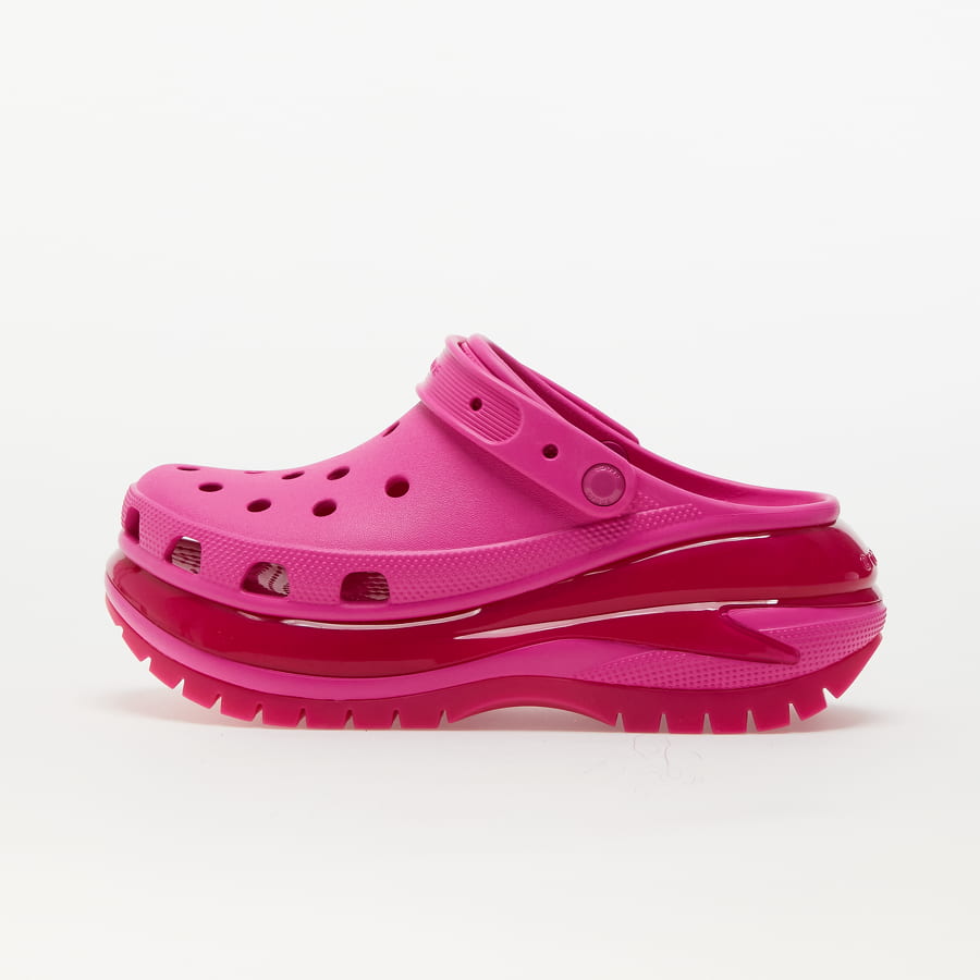 Sneakers og sko Crocs Classic Mega Crush Clog Lyserød | 207988-6UB, 0