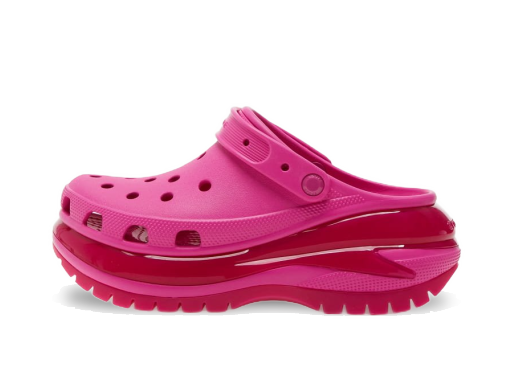 Sneakers og sko Crocs Classic Mega Crush Clog Lyserød | 207988-6UB